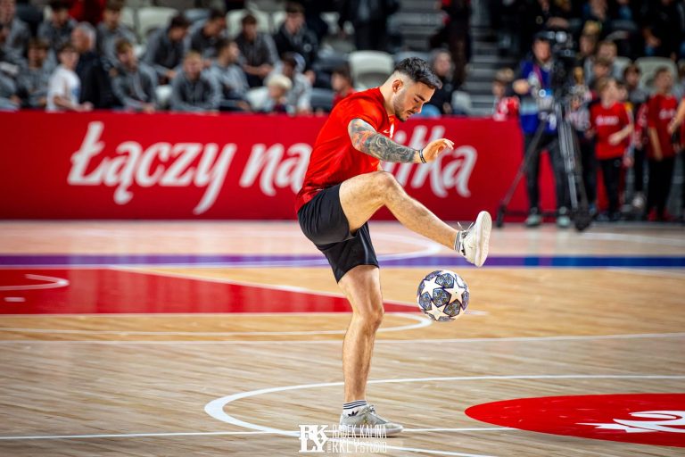 Występ na meczach reprezentacji Futsalu